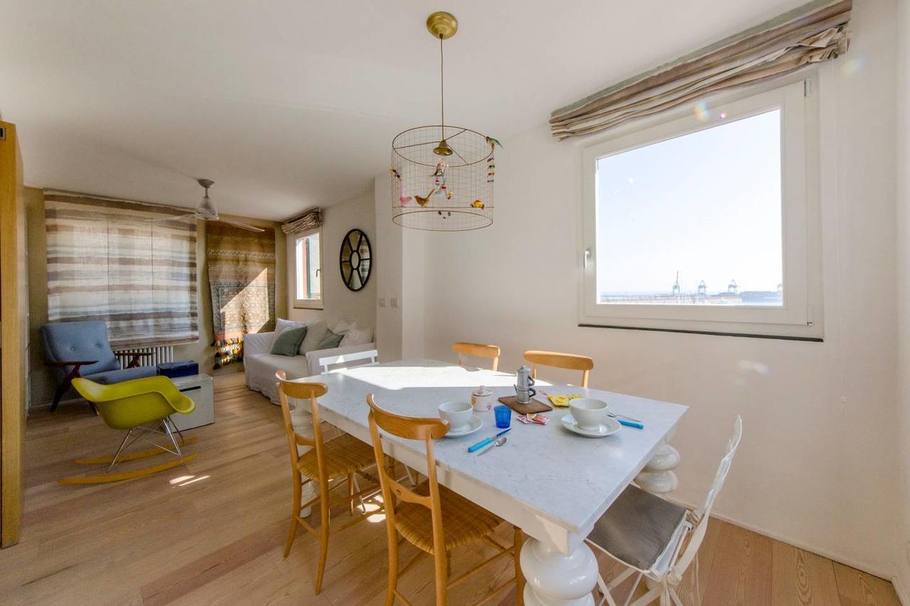 Joivy Sunny Apartment With Panoramic Terrace And Stunning View Генуа Екстериор снимка