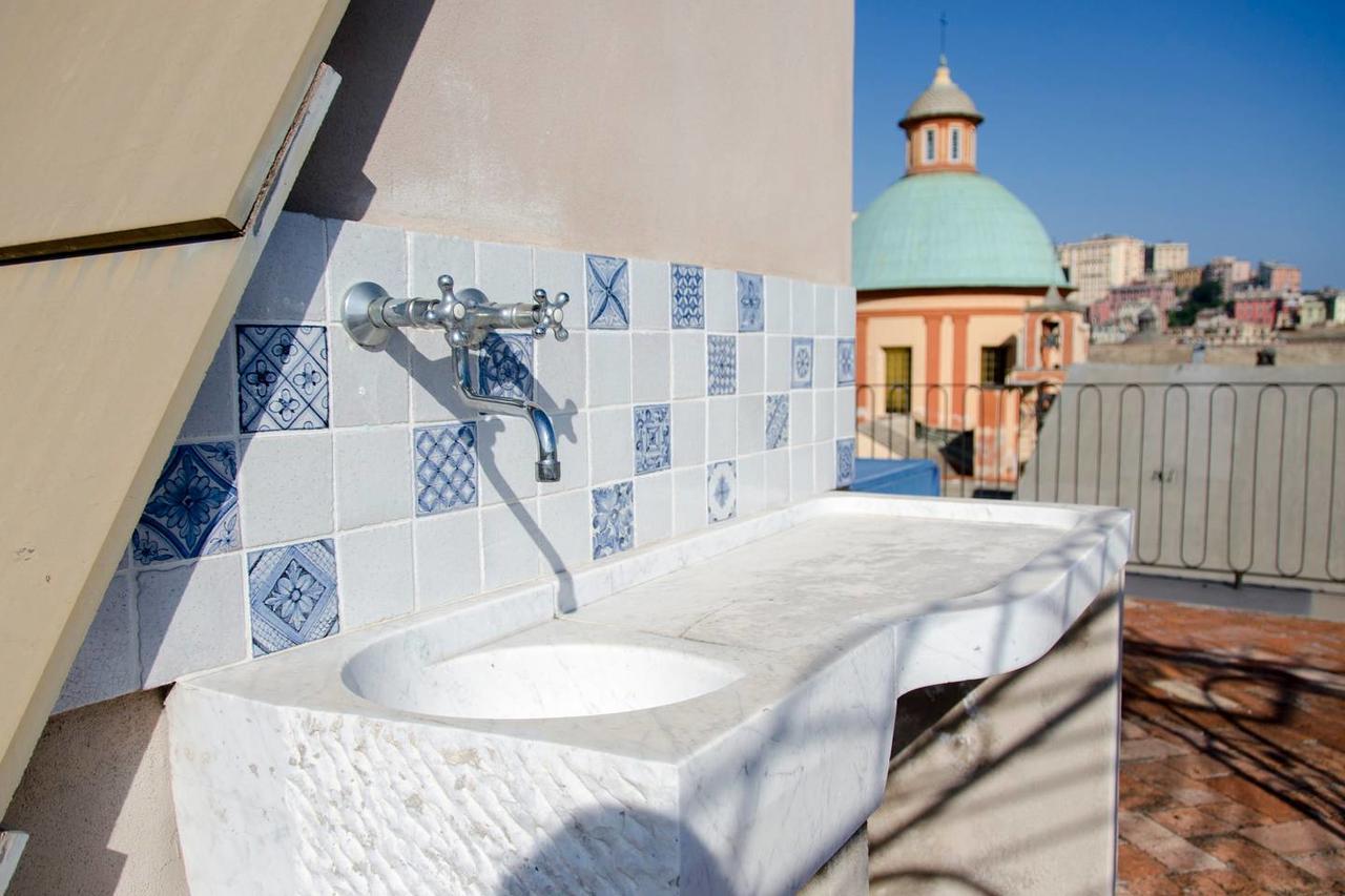 Joivy Sunny Apartment With Panoramic Terrace And Stunning View Генуа Екстериор снимка