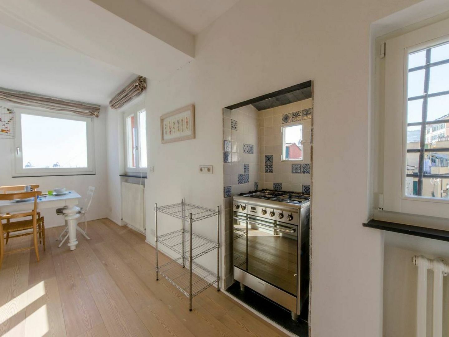 Joivy Sunny Apartment With Panoramic Terrace And Stunning View Генуа Екстериор снимка