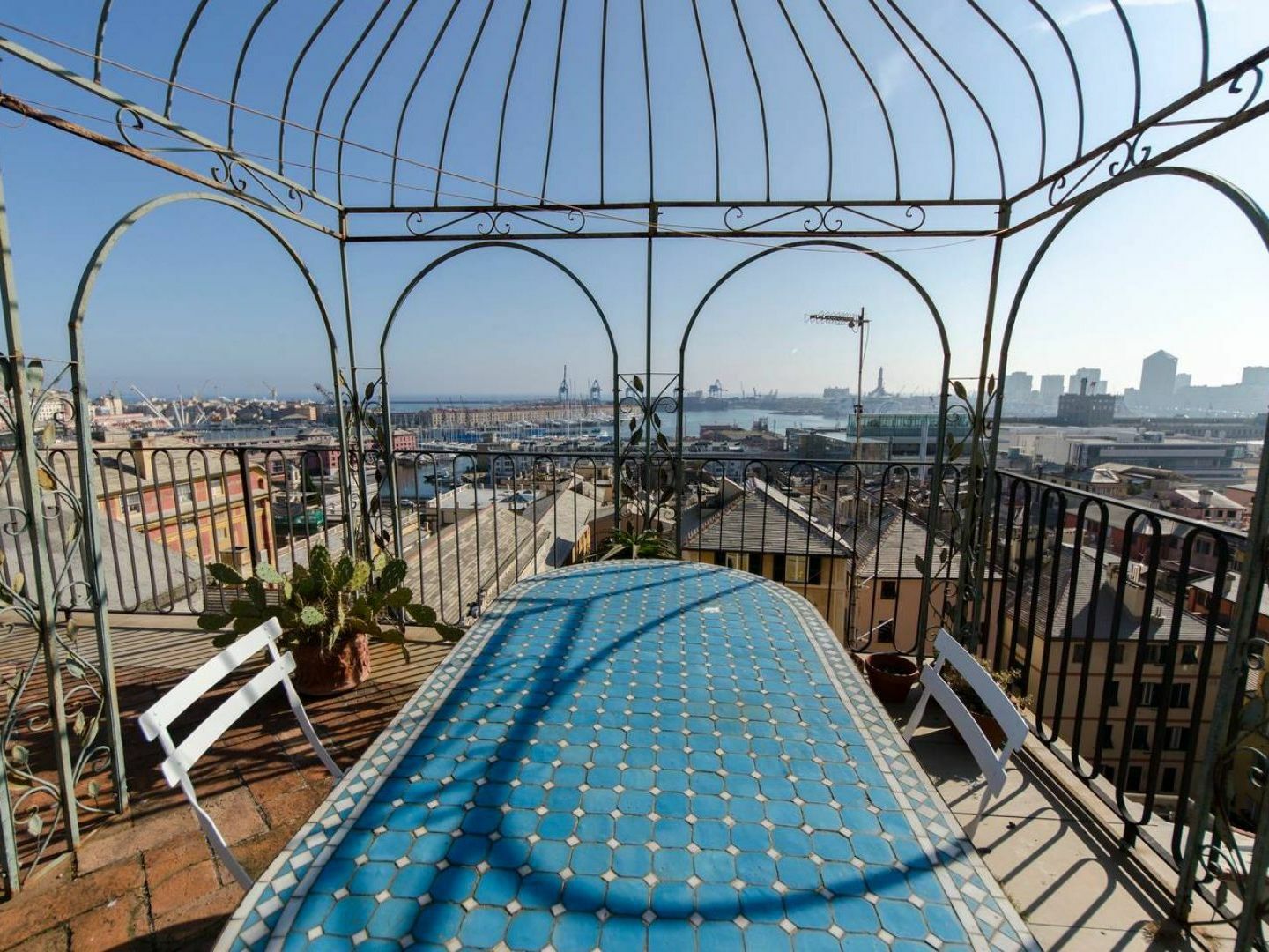 Joivy Sunny Apartment With Panoramic Terrace And Stunning View Генуа Екстериор снимка