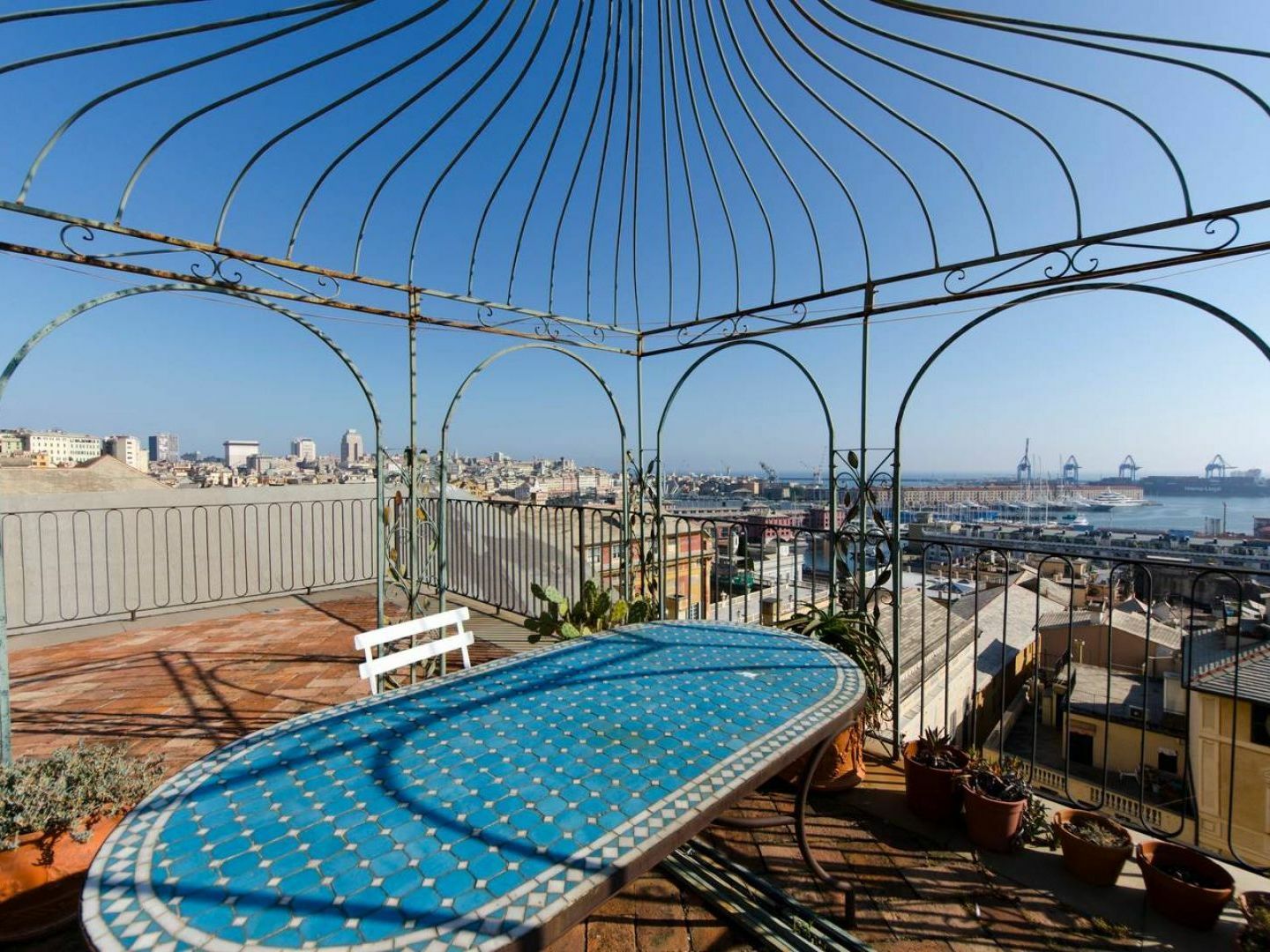Joivy Sunny Apartment With Panoramic Terrace And Stunning View Генуа Екстериор снимка